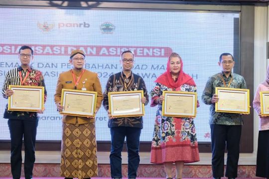 SIMPEL Kota Magelang masuk Top 5 KIPP Jateng