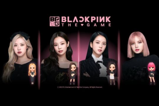 BLACKPINK akan luncurkan game seluler tahun ini
