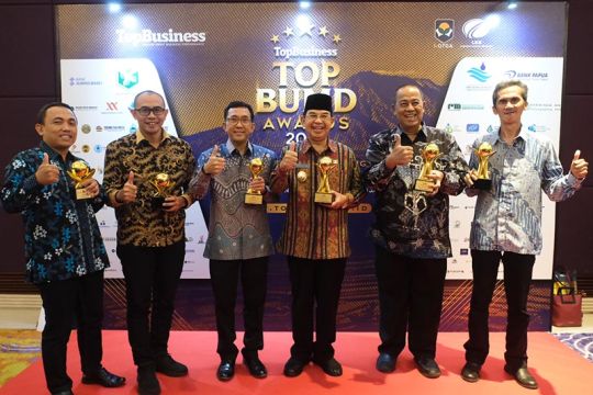 Tiga BUMD Kota Magelang raih Top BUMD Award 2023