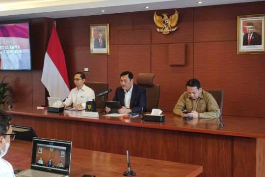 Luhut akan gandeng tim pakar dan perusahaan China untuk ikut bangun IKN