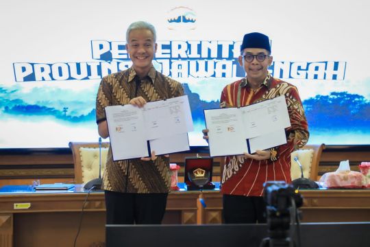 Pemda Jateng - DJP kerjasama optimalkan penerimaan pajak di daerah