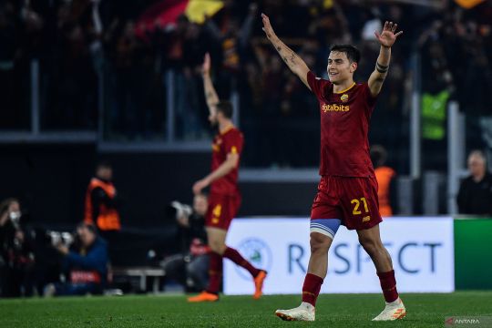 AS Roma lolos ke semifinal usai menang agregat lawan AC Milan