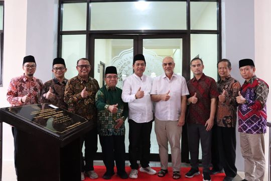 Founder AMCF resmikan gedung baru Ma'had Al Imam Malik UMP