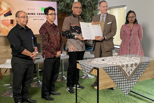 ANTARA - ANSA jalin dan perkuat kerja sama pertukaran berita