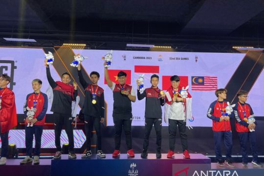Timnas PUBG Mobile raih medali emas di SEA Games Kamboja 2023