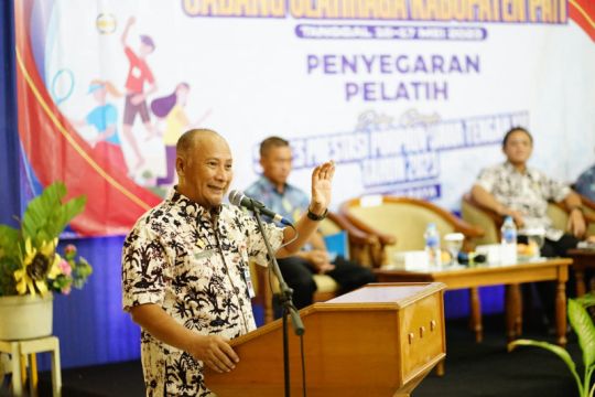 KONI Pati targetkan raih lima besar pada ajang Porprov Jateng 2023