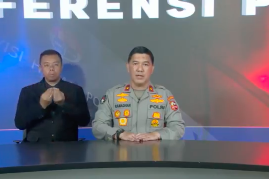 Densus 88 tangkap dua anggota teroris di Jawa Timur