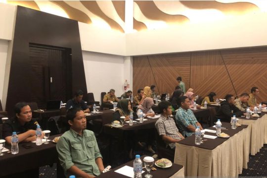 Bangka Tengah targetkan 100 hektare lahan sawit warga masuk program PKSP