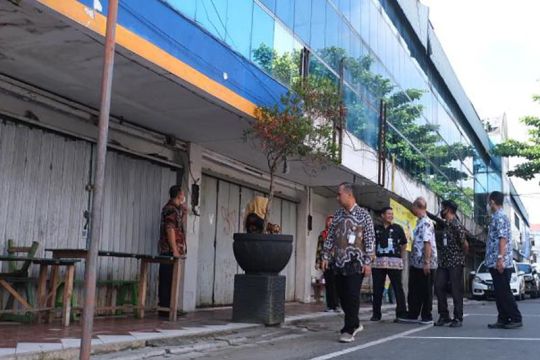 Pemkot Magelang menata kawasan Shopping Center