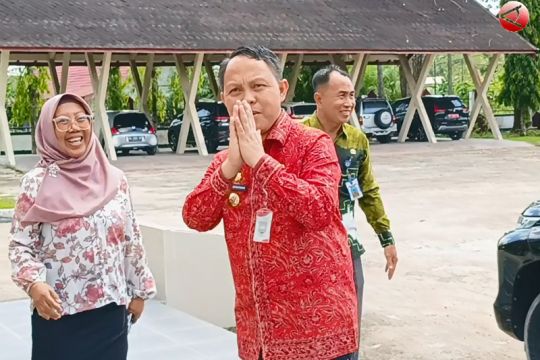PJ Bupati Barito Selatan silaturahmi ke DPRD dan Forkopimda