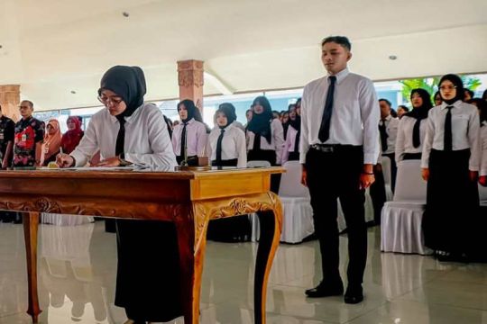 Wali Kota Magelang minta PPPK disiplin dan jujur