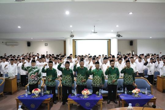 PDM Banyumas gelar pengukuhan dan ideopolitor unsur majelis-lembaga