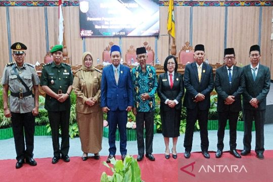 Jadi pengganti antar waktu, Dadang Prianto langsung menyandang jabatan
