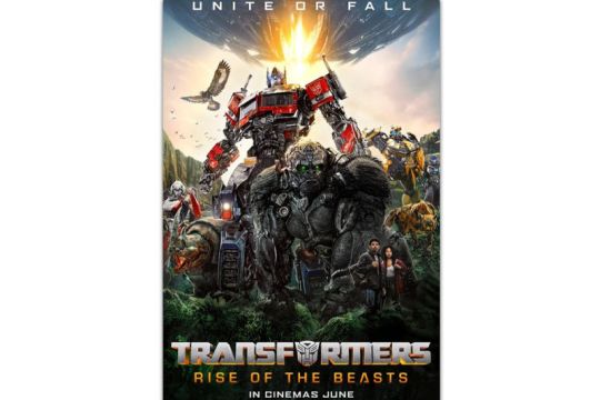 Para Autobots kembali dengan petualangan baru di "Transformers: Rise of the Beast"