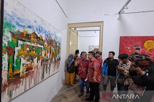 Pameran "On Multiculturalism" perkuat Magelang kota toleransi