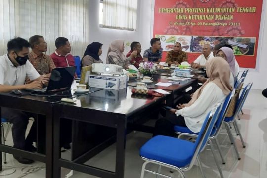 DPRD Kotim-Dishanpang Kalteng bersinergi upayakan penguatan cadangan pangan