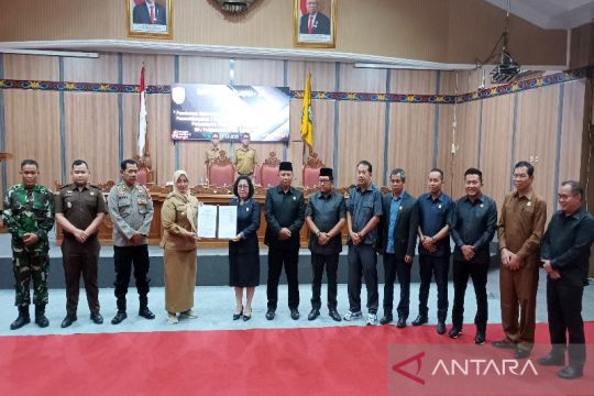 DPRD Kotim setujui Raperda Penetapan Desa dan Raperda Perangkat Daerah