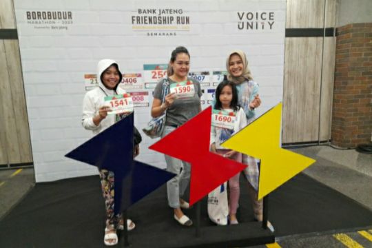 Minggu, 1.000 pelari semarakkan "Friendship Run" di Lawang Sewu Semarang