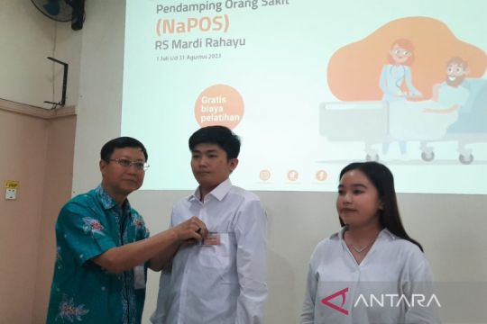 RS Mardi Rahayu Kudus gelar pelatihan tenaga pendamping bagi orang sakit