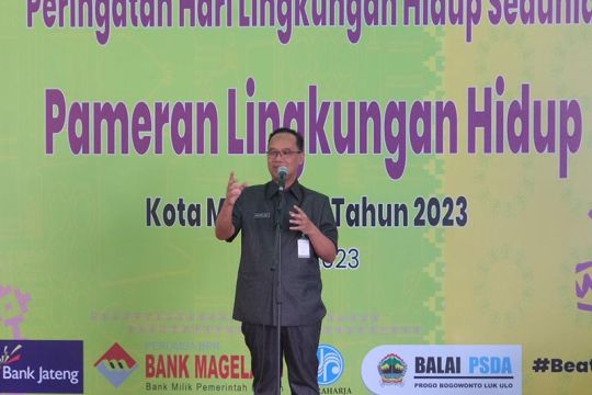 Wali Kota Magelang: Tingkatan kepedulian warga terhadap kebersihan