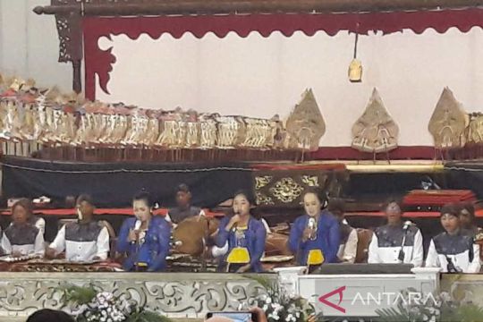 Bupati Temanggung: festival karawitan  majukan seni dan budaya