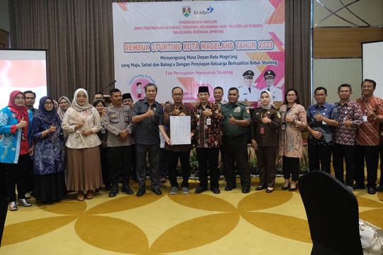 Pemkot Magelang libatkan semua unsur untuk tangani stunting