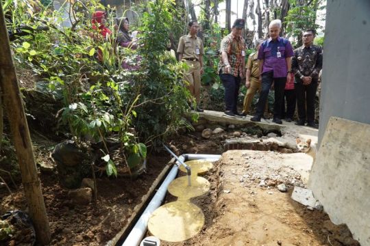 Gubernur Jateng ajak masyarakat terapkan pola hidup bersih dan sehat