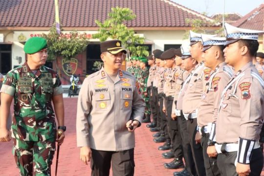 Polres Jepara terjunkan 400 personel amankan  Porprov 2023