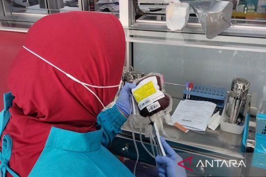 PMI Batang gerakan donor darah di 20 titik