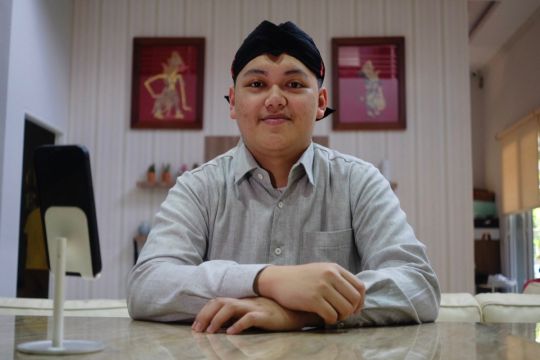 Alfian Yunantoro ikut lestarikan seni budaya Jawa di bumi khatulistiwa