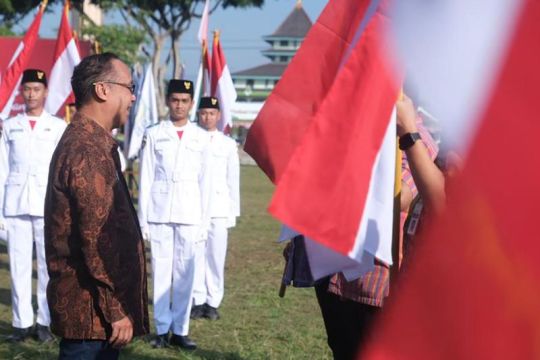 Pemkot Magelang: Pembagian Merah Putih kuatkan patriotisme warga