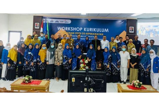 Prodi Keperawatan D3 UMP gelar workshop kurikulum
