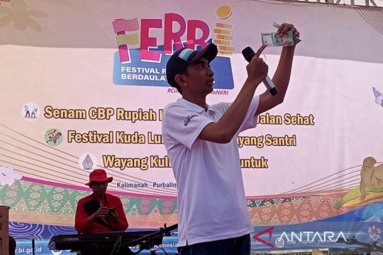 HUT RI, BI kampanyekan cinta rupiah di Purbalingga
