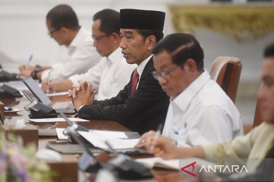 Rapat terbatas mengenai polusi Jakarta
