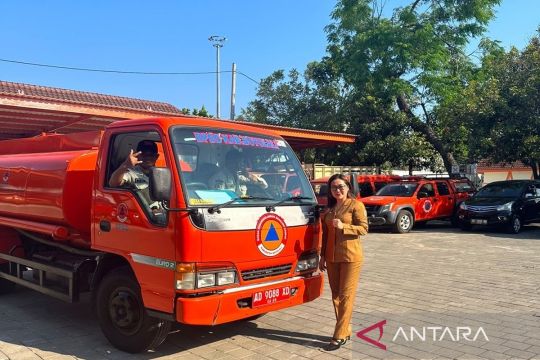 BPBD Jateng salurkan bantuan air bersih di  850 desa terdampak kemarau