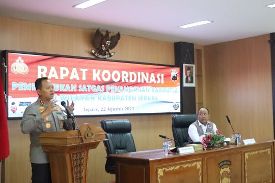 Polsek Jepara ajak semua pihak menanggulangi kebakaran hutan dan lahan