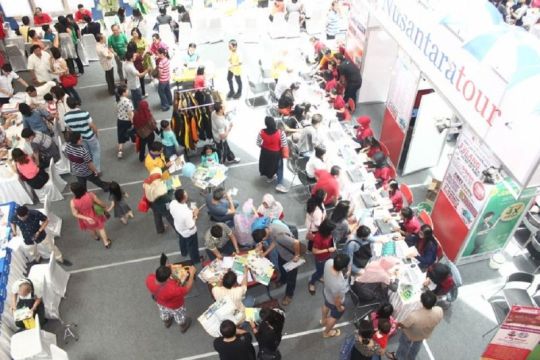 "Pesta Wisata Nusantaratour 2023", tawarkan akses ribuan destinasi wisata