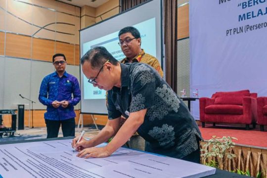 PLN Magelang kuatkan sinergi tingkatkan layanan kelistrikan  masyarakat