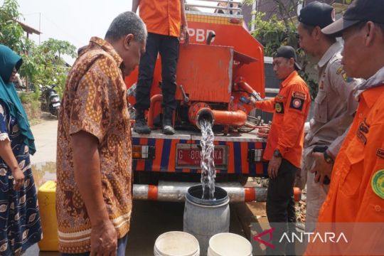 PMI  Pekalongan distribusikan air bersih warga terdampak kekeringan