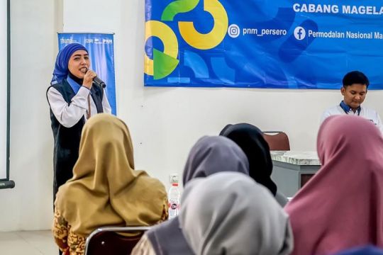 Pemkot Magelang - PT PNM beri bantuan permodalan UMKM