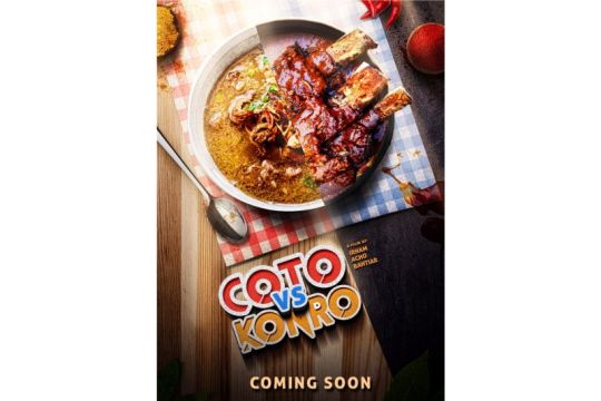 Film "Coto Vs Konro" jadi karya terbaru sutradara Irham Acho  Bahtiar