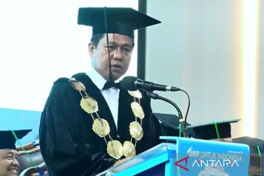Lima mahasiswa internasional turut diwisuda di UMP