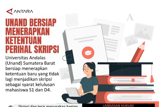 Unand bersiap menerapkan ketentuan perihal skripsi