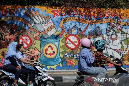 Mural gempur rokok ilegal Page 1 Small