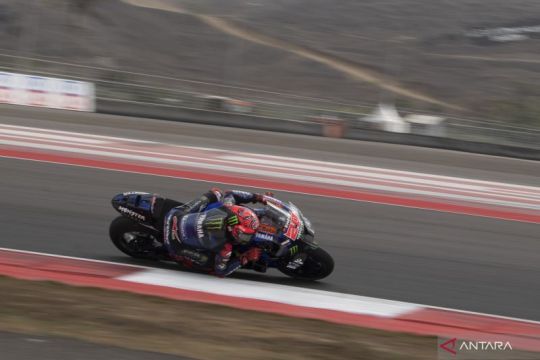 Quartararo fokus  pada pengembangan motor jelang MotoGP Malaysia