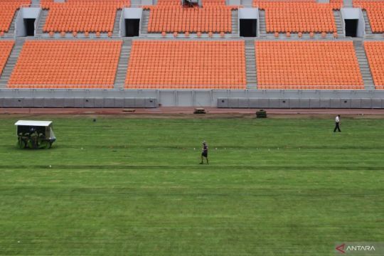 JIS siapkan pembibitan rumput agar jadi kandang Persija