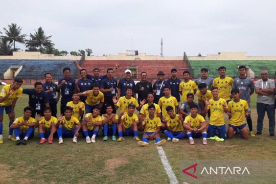 Jateng lolos kualifikasi sepak bola PON