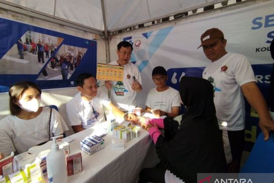 Periksa kesehatan gratis warnai Hari Stroke Sedunia di Kudus