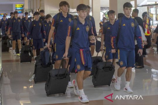 Kedatangan Timnas Spanyol U-17 Page 1 Small