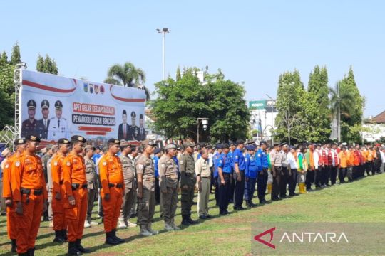 Antisipasi bencana alam. Kudus siapkan 600 personel
